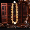 Tibetan Goat Horn Skull Necklace - Holy Buyble