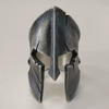 Heavy Metal Spartacus Mask Ring - Holy Buyble
