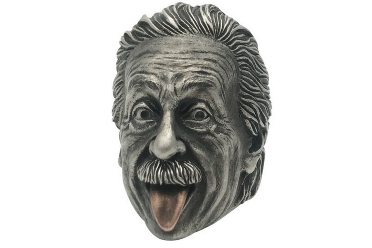 Albert Einstein Ring - Holy Buyble