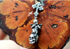 Angel Violin Skull Earring - Holy Buyble