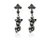 Angel Violin Skull Earring - Holy Buyble