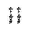 Angel Violin Skull Earring - Holy Buyble