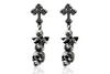 Angel Violin Skull Earring - Holy Buyble