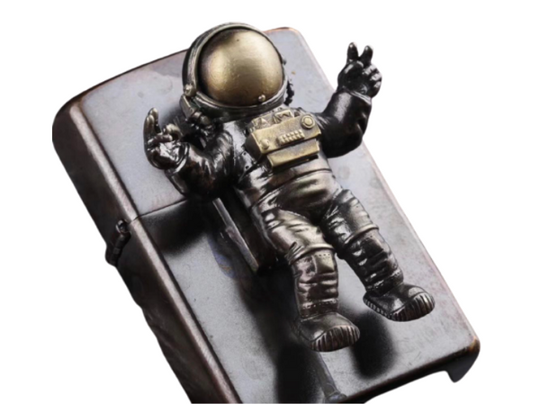 Astronaut Custom Lighter Case
