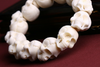 Ash Ghost Bone Sculpture Skull Bracelet - Holy Buyble