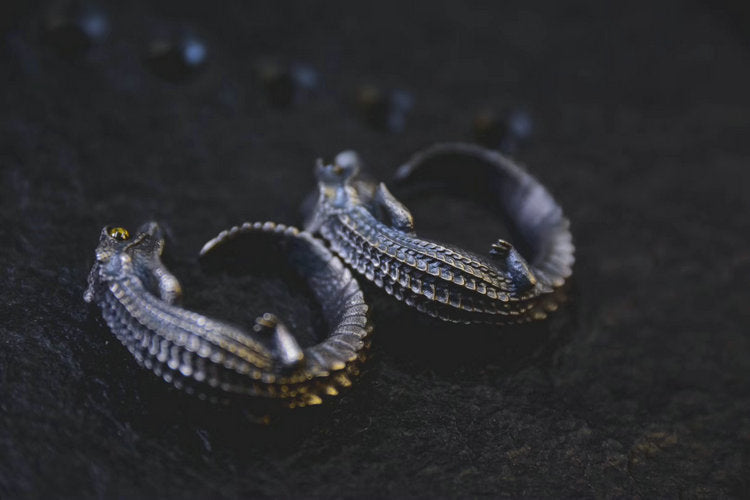 Baby Alligator Ring - Holy Buyble