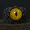 Bats of Evil Eye Ring - Holy Buyble