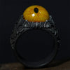 Bats of Evil Eye Ring - Holy Buyble