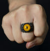 Bats of Evil Eye Ring - Holy Buyble