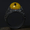 Bats of Evil Eye Ring - Holy Buyble