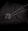 Bat Skeleton Necklace - Holy Buyble