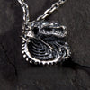 Bat Skeleton Necklace - Holy Buyble