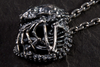 Bat Skeleton Necklace - Holy Buyble