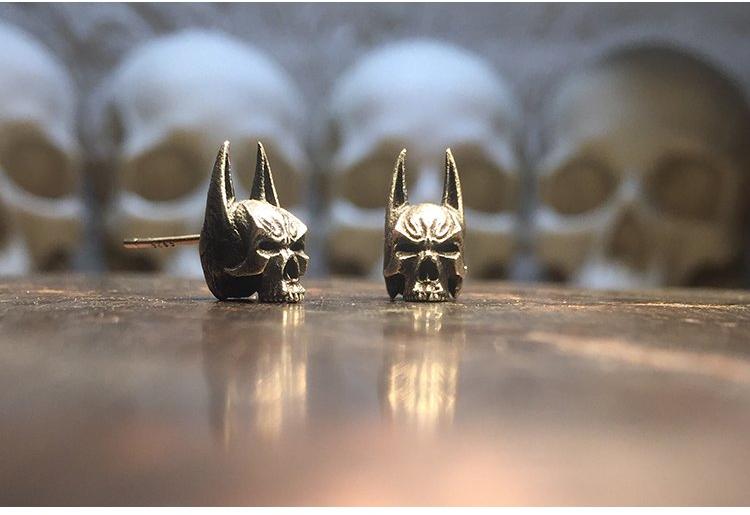 Batman Skull Earring - Holy Buyble