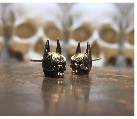 Batman Skull Earring - Holy Buyble