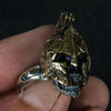 Bearded Spartacus Skull Ring - Holy Buyble