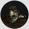 Bearded Spartacus Skull Ring - Holy Buyble