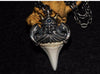 Bearded Viking & Shark Tooth Pendant - Holy Buyble