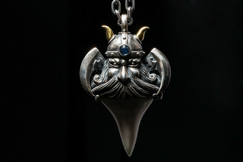 Chitipati Ghost Skull Pendant