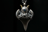 Bearded Viking & Shark Tooth Pendant - Holy Buyble