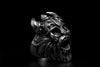 Bearded Viking Skull Ring - Holy Buyble