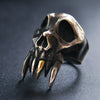 Beast Skull Ring - Holy Buyble