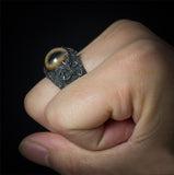 Birds of Evil Ring - Holy Buyble