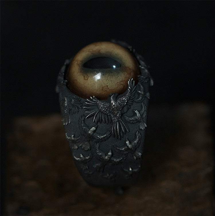 Birds of Evil Ring - Holy Buyble