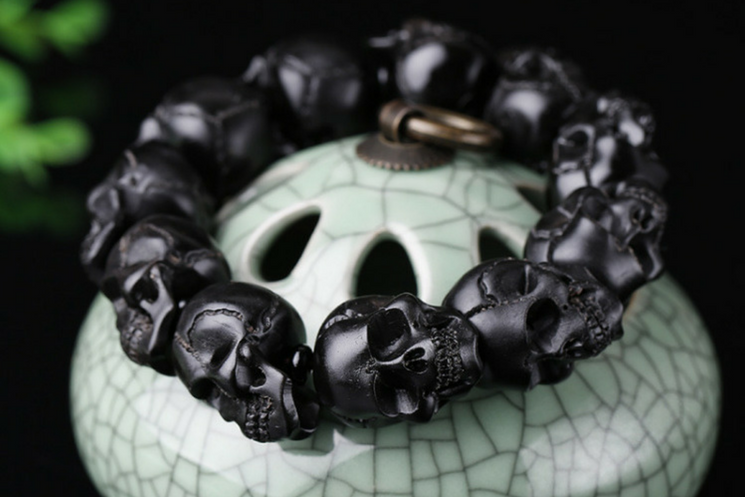 Skull shop bracelet meaning