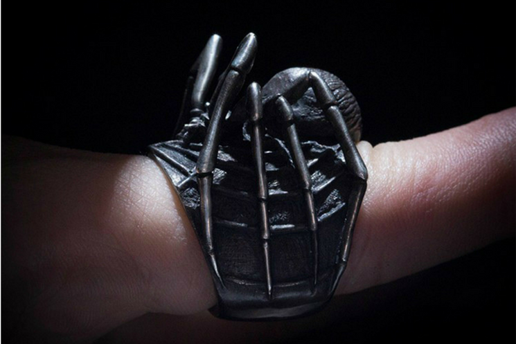 Black Widow Spider Ring - Holy Buyble