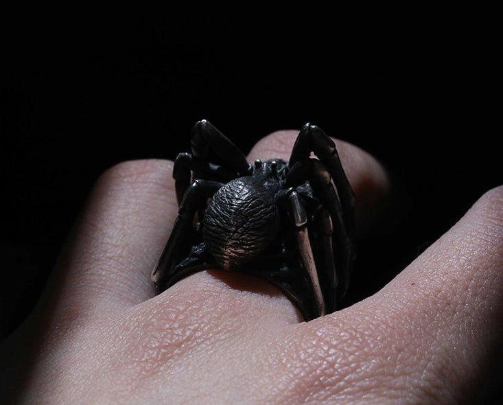 Black Widow Spider Ring - Holy Buyble
