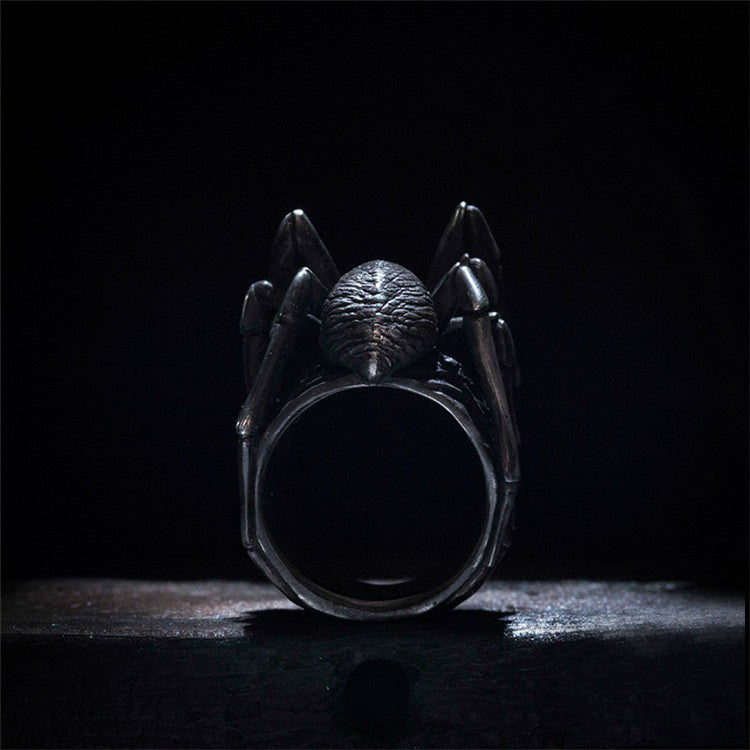 Black Widow Spider Ring - Holy Buyble