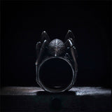 Black Widow Spider Ring - Holy Buyble