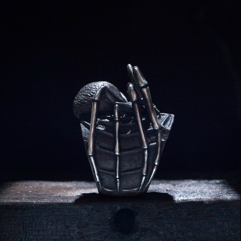 Black Widow Spider Ring - Holy Buyble