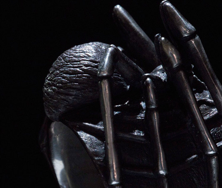 Black Widow Spider Ring - Holy Buyble