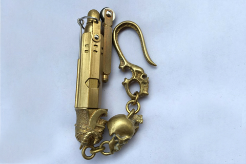 Demon Monster Skull Bead