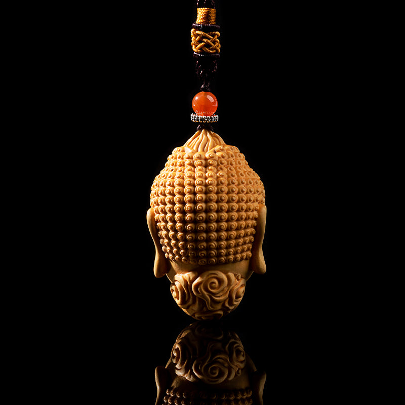 Buddha Demon Skull Pendant Necklace