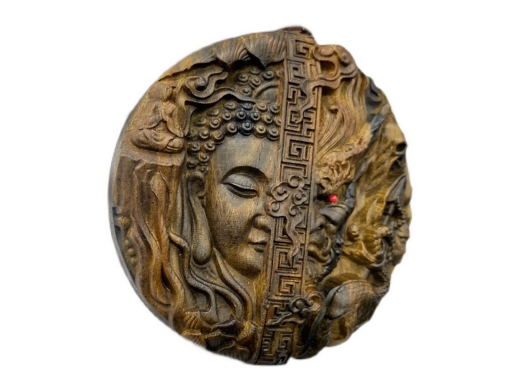 Buddha Demon Skull Pendant