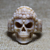 Buddha & Demon Skull Mantra Ring - Holy Buyble