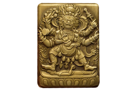 🐘 Elephant God Ganesha pendant