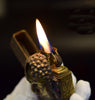 Buddha & Demon Ghost Fire Lighter Case - Holy Buyble