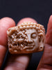 Buddha Demon Deer Antler Ring - Holy Buyble