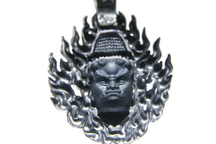 Buddha & Demon Duo Pendant - Holy Buyble