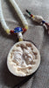 Deer Antler Buddha & Demon Pendant - Holy Buyble