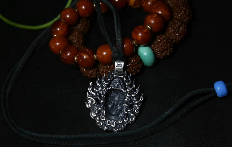 Buddha & Demon Duo Pendant - Holy Buyble