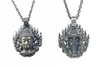 Buddha & Demon Duo Pendant - Holy Buyble