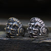 Buddha Devil Silver Ring - Holy Buyble