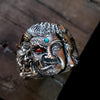 Buddha Acala King Skull Ring - Holy Buyble