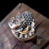 Buddha Acala King Skull Ring - Holy Buyble