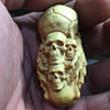 Buddha & Demon Skull Pendant - Holy Buyble